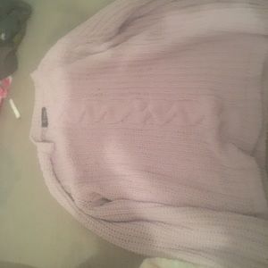 Purple super soft sweater great condition